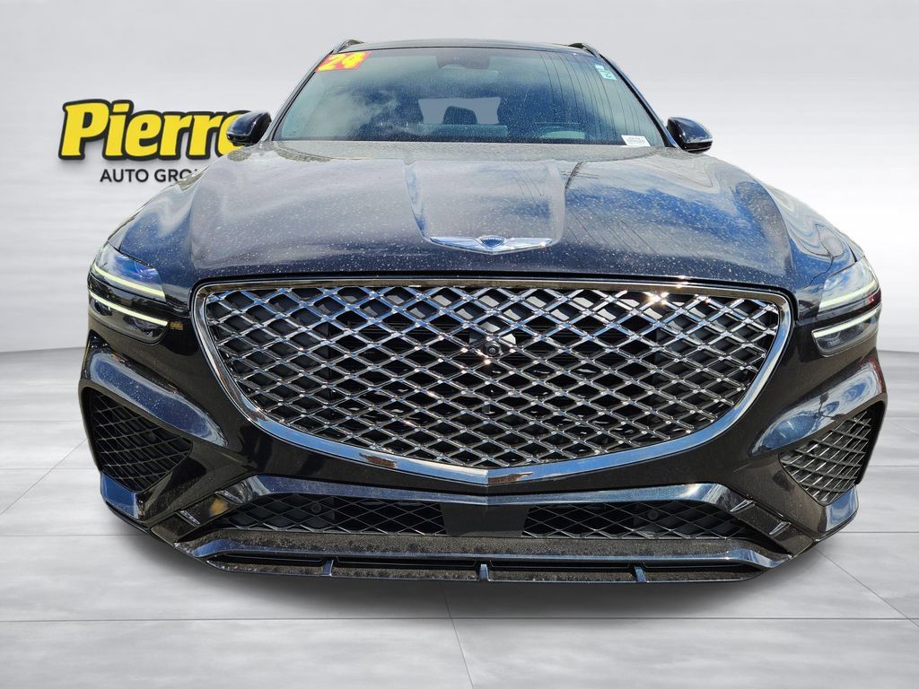 Used 2024 Genesis GV70 3.5T Sport w/ Sport Prestige Package AWD/4WD image 8
