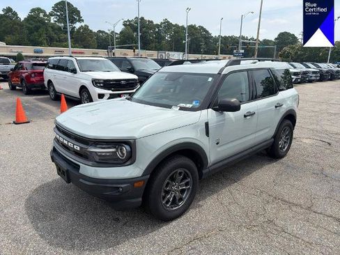 Certified 2021 Ford Bronco Sport Big Bend AWD/4WD image 1
