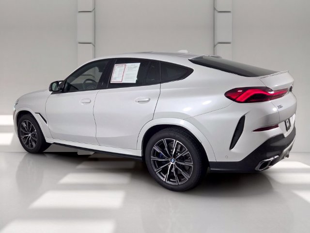 Used 2026 BMW X6 M60i AWD/4WD image 7