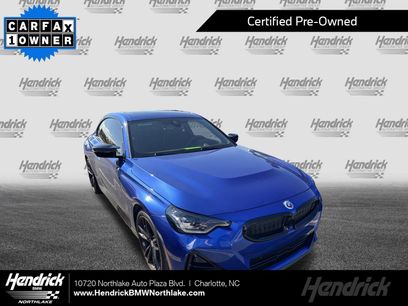 Certified 2022 BMW M240i xDrive Coupe w/ Premium Package
