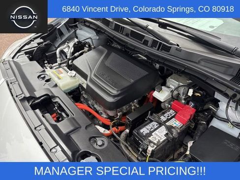 Certified 2024 Nissan Leaf SV Plus FWD image 15