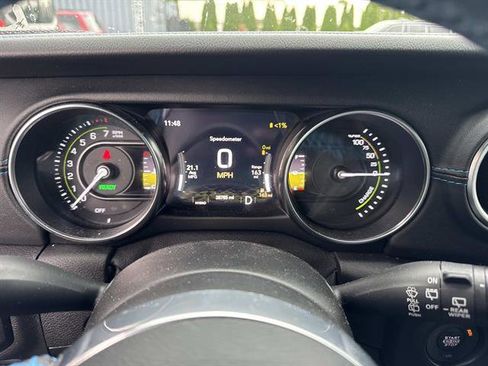 Used 2021 Jeep Wrangler Unlimited Rubicon 4xe w/ Steel Bumper Group image 12