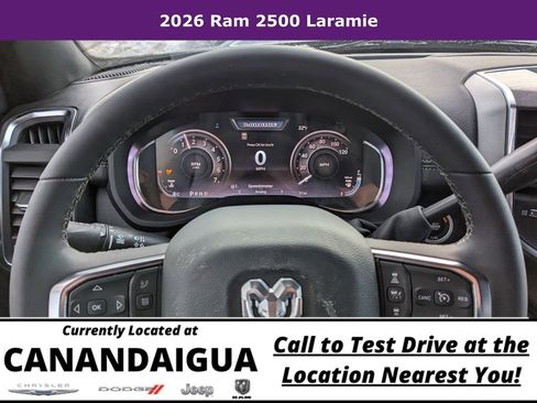 New 2026 RAM 2500 Laramie w/ Night Edition image 22