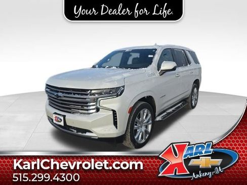 Certified 2023 Chevrolet Tahoe High Country image 1