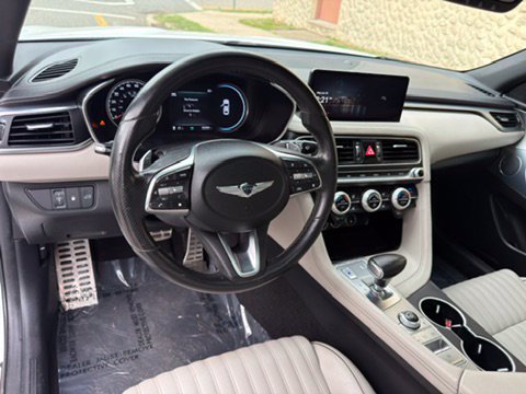 Used 2022 Genesis G70 3.3T w/ Sport Advanced Package AWD/4WD image 15