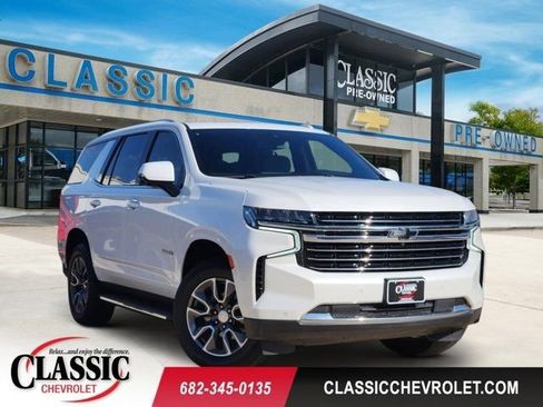 Used 2022 Chevrolet Tahoe LT w/ Luxury Package image 1