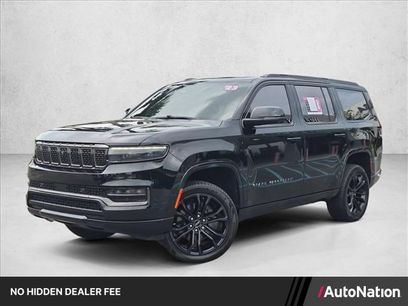 Used 2023 Jeep Grand Wagoneer Series II w/ Quick Order Packagew 28T