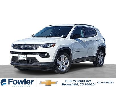 Used 2022 Jeep Compass Latitude