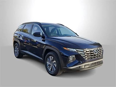 Certified 2024 Hyundai Tucson Blue image 2