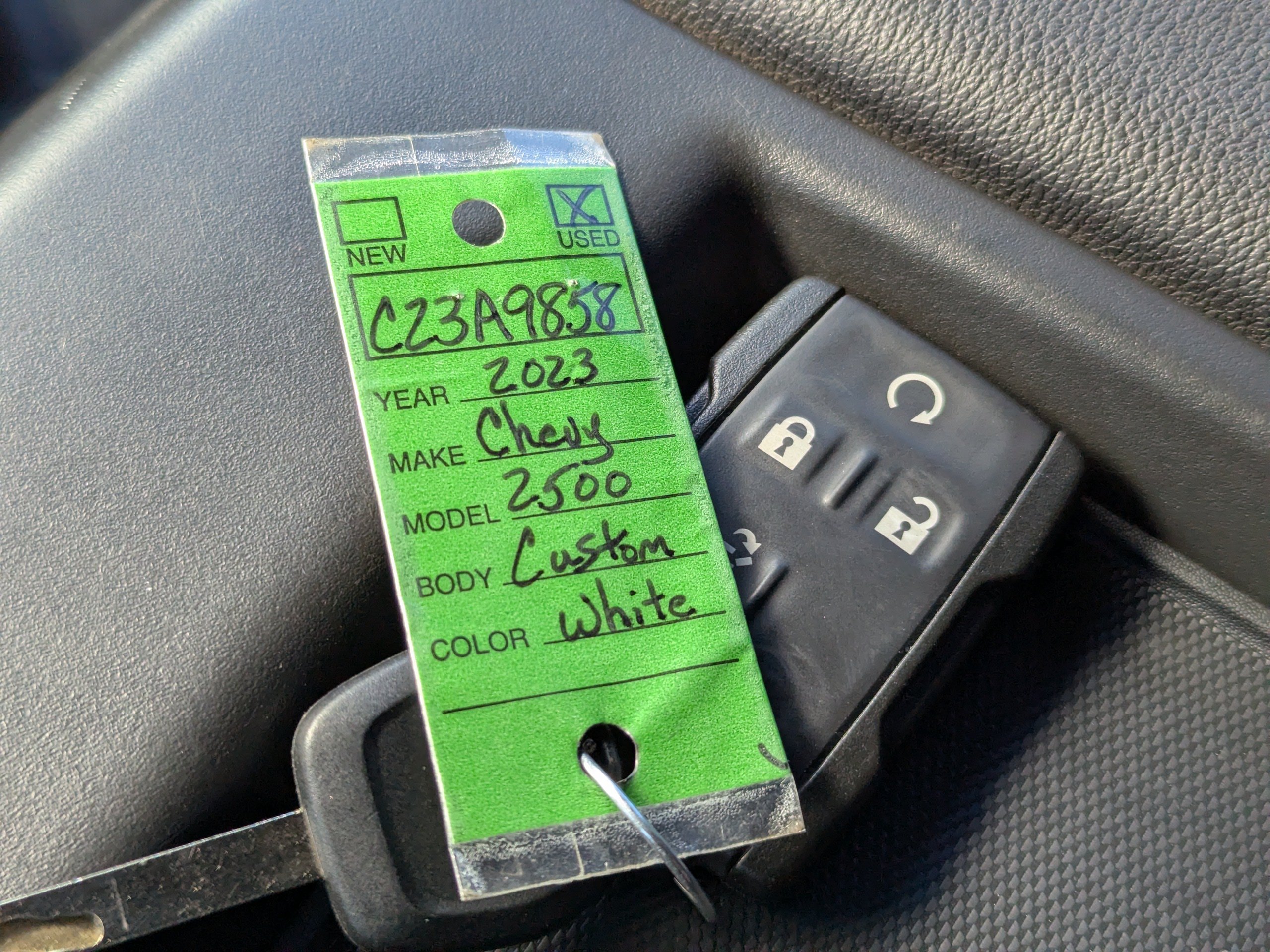 Certified 2023 Chevrolet Silverado 2500 Custom w/ Custom Convenience Package AWD/4WD image 19