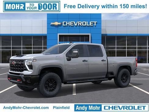 New 2026 Chevrolet Silverado 2500 ZR2 AWD/4WD image 3