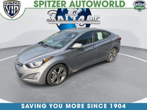 Used 2015 Hyundai Elantra Sport FWD image 4