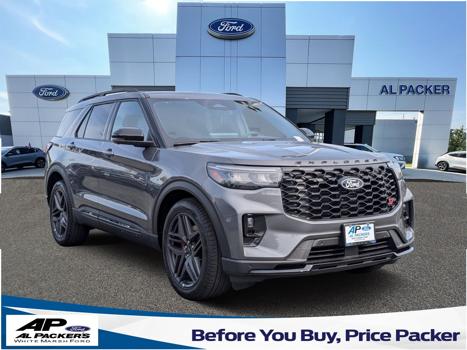 New 2027 Ford Explorer ST w/ Sun And Sound Package AWD/4WD image 1