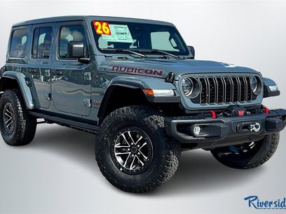New 2025 Jeep Wrangler Unlimited Rubicon