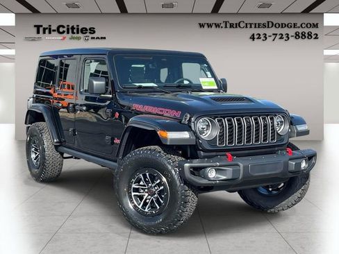New 2026 Jeep Wrangler Unlimited Rubicon AWD/4WD image 1
