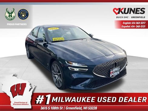 Used 2025 Genesis G70 2.5T AWD/4WD image 1