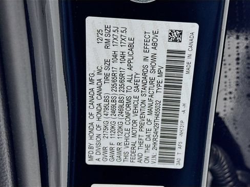 Used 2026 Honda CR-V LX image 38
