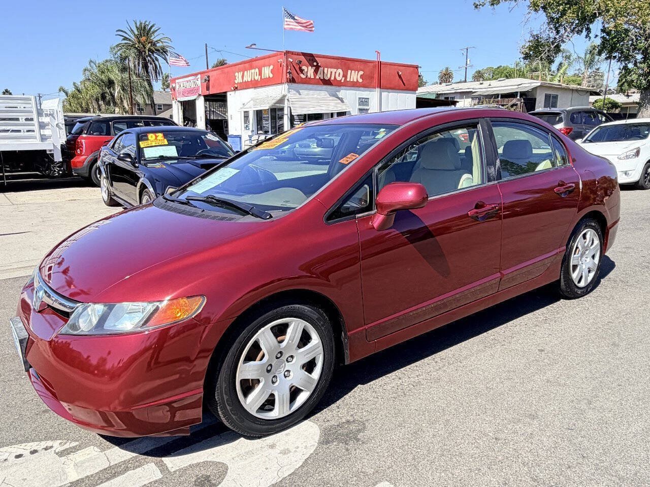 Used 2007 Honda Civic LX image 2