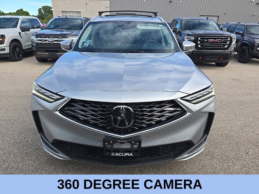 Used 2025 Acura MDX w/ Advance Package AWD/4WD image 2