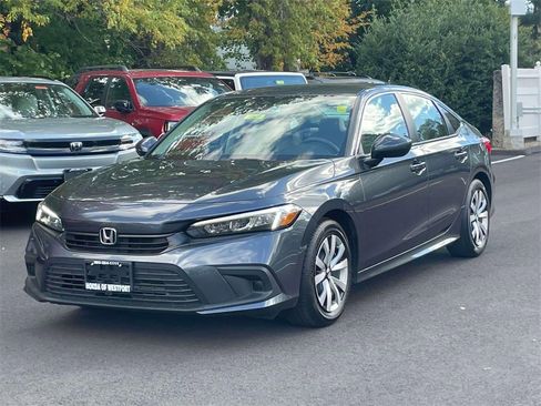 Certified 2022 Honda Civic LX image 3