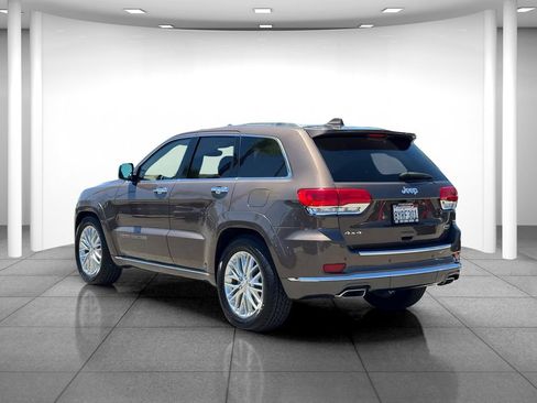 Used 2018 Jeep Grand Cherokee Summit AWD/4WD image 3