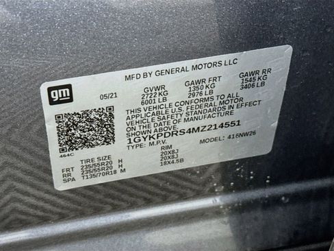 Used 2021 Cadillac XT6 Premium Luxury AWD/4WD image 30