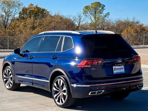 Used 2022 Volkswagen Tiguan SEL R-Line image 5