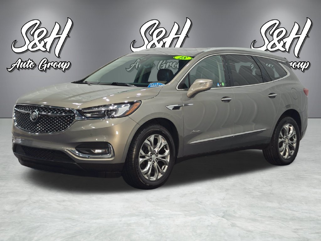 Used 2018 Buick Enclave Avenir w/ Avenir Technology Package AWD/4WD image 18