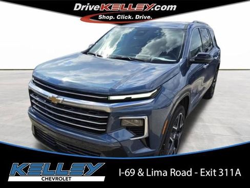 Used 2025 Chevrolet Traverse High Country w/ LPO, Floor Liner Package image 1