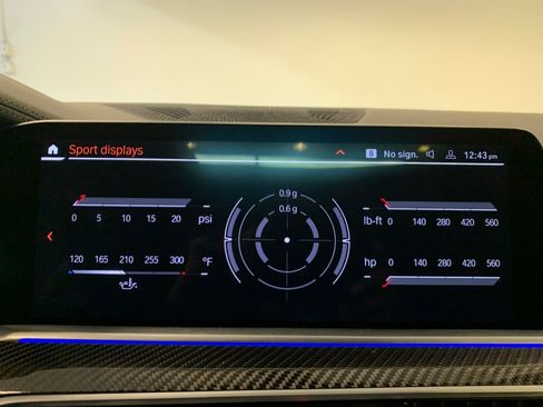 Used 2023 BMW X6 M50i w/ Executive Package image 34