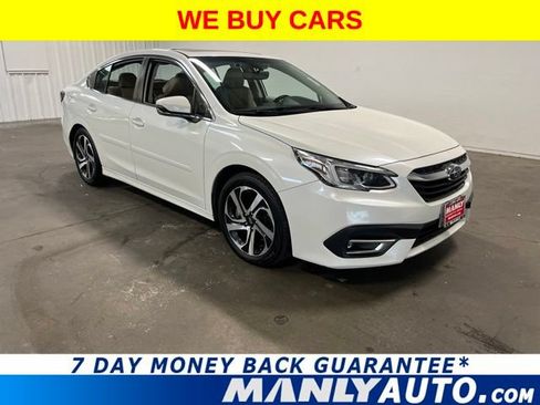 Used 2022 Subaru Legacy Limited AWD/4WD image 1