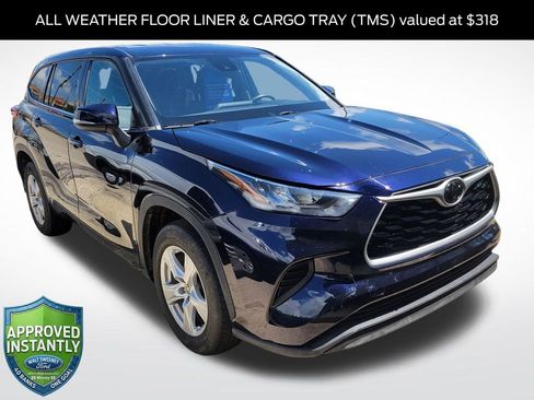 Used 2020 Toyota Highlander L FWD image 1