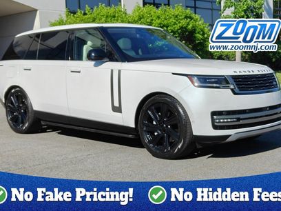 Used 2022 Land Rover Range Rover Long Wheelbase SE