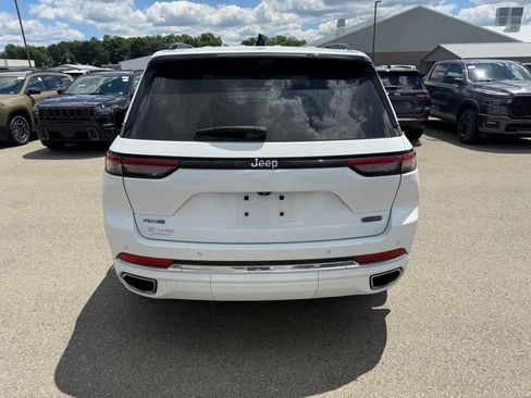Used 2023 Jeep Grand Cherokee Overland w/ Advanced Protech Group III AWD/4WD image 7