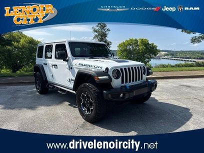 Used 2022 Jeep Wrangler Unlimited Rubicon 4xe w/ Cold Weather Group