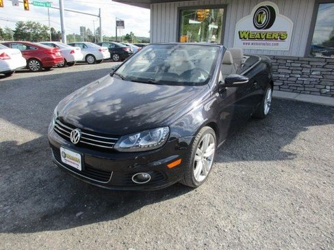 Used 2015 Volkswagen Eos Executive FWD image 13
