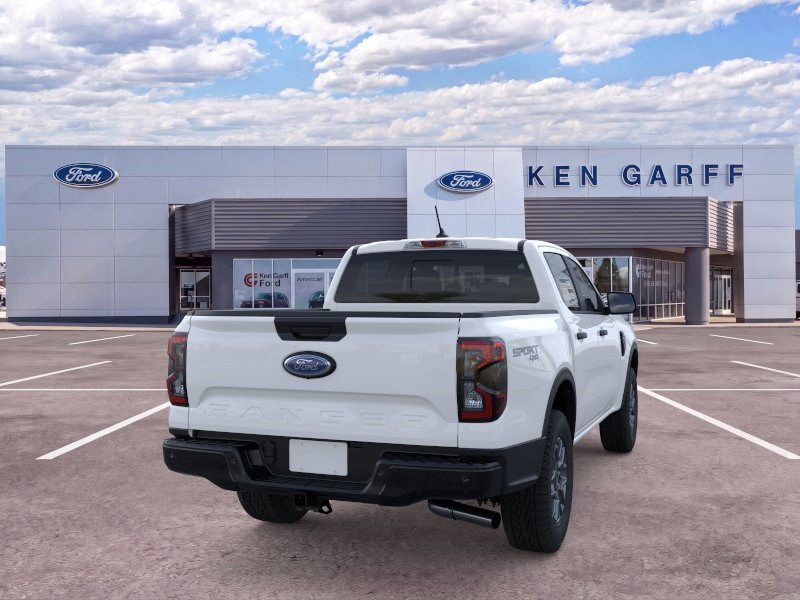 New 2026 Ford Ranger XLT w/ Equipment Group 301A High AWD/4WD image 11