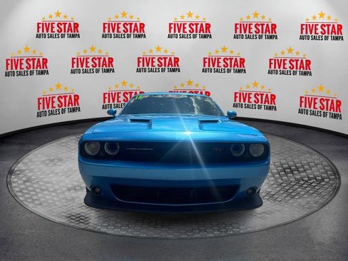 Used 2015 Dodge Challenger R/T Scat Pack w/ Leather Interior Group RWD image 2