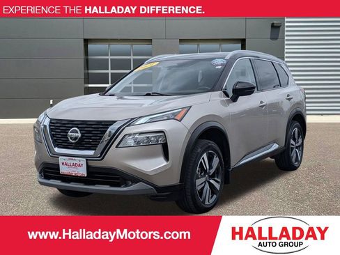 Used 2021 Nissan Rogue SL w/ Premium Package AWD/4WD image 1
