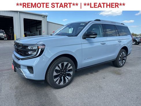 New 2025 Ford Expedition Platinum w/ Platinum Ultimate Package image 3