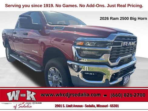 New 2026 RAM 2500 Big Horn image 1