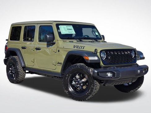 New 2026 Jeep Wrangler Unlimited Sport AWD/4WD image 18