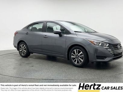 Used 2025 Nissan Versa SV