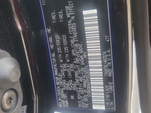 Used 2023 Toyota Highlander Platinum image 38