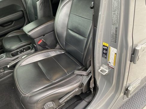 Used 2021 Jeep Wrangler Unlimited Sahara w/ Cold Weather Group image 16