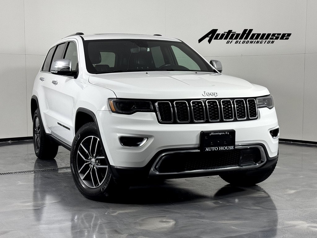 Used 2018 Jeep Grand Cherokee Limited w/ Luxury Group II AWD/4WD image 1