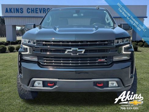 Used 2022 Chevrolet Silverado 1500 LT Trail Boss AWD/4WD image 8
