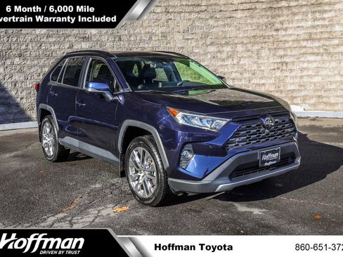 Certified 2019 Toyota RAV4 Limited image 1