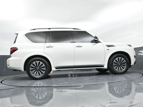 Used 2021 Nissan Armada SL w/ Midnight Edition Package image 37