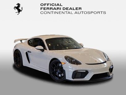 Used 2020 Porsche 718 Cayman GT4
